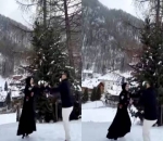 Dansa di Tengah Salju