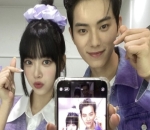 Hong Eunchae LE SSERAFIM dan Lee Chae Min