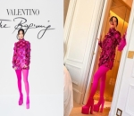 Kece dengan Hot Pink Valentino