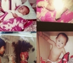 Potret Imut Saat Bayi