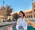 Naik Perahu di Sevilia Spanyol