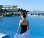 Renang di Sheraton Grand Danang Pool