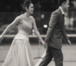 Aesthetic dengan Mode Blur