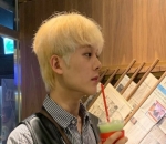 Bak Ken dengan Rambut Pirang