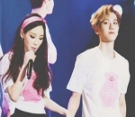 Baekhyun EXO dan Taeyeon SNSD