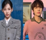 Karina aespa dan Jungwoo NCT