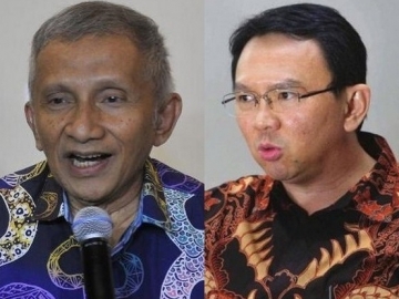 Amien Rais: Ahok Ini Bisa Berbahaya