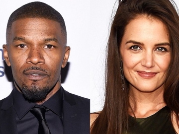 Kepergok Dinner Bareng, Katie Holmes dan Jamie Foxx Resmi Kencan?