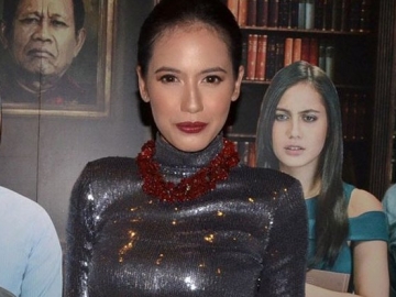 Ini Alasan Pevita Pearce Pilih Ajak Keluarga Hadiri Premiere 'The Guys' 