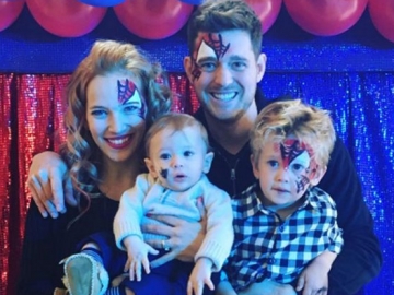 Didiagnosis Kanker, Begini Kondisi Anak Michael Buble 