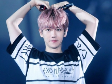 Siaran 'V Live' Baekhyun EXO Terganggu, Ulah Sasaeng Fans?