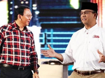Anies - Sandiaga Unggul di Quick Count Pilkada DKI 2017
