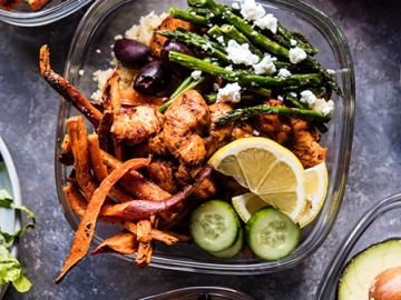 Menu Makan Siang Ini Ringkas dan Juga Sehat. Mana yang Jadi Kesukaanmu?