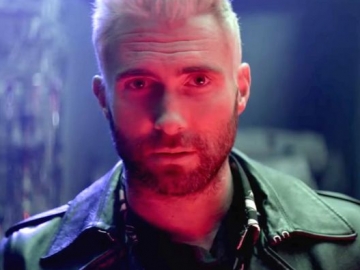 Tampil Dengan Gaya Rambut Nyentrik, Adam Levine Ungkap Reaksi Putrinya