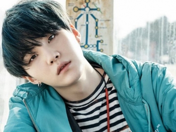 Bukan BTS, Suga Bakal Buatkan Lagu Untuk Penyanyi Cantik Ini