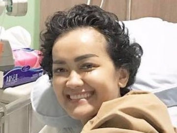 Selamat dari Masa Kritis, Jupe Bisa Makan Tanpa Selang Bantu