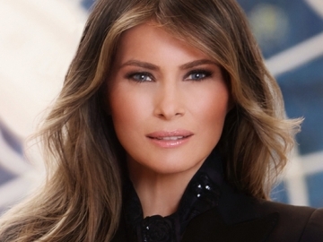 Jadi Ibu Negara Amerika Serikat, Begini Cara Melania Trump Rayakan Ultah ke-47