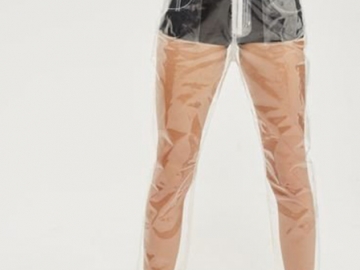 Tren Fashion Makin Unik, Topshop Rilis Jeans Transparan