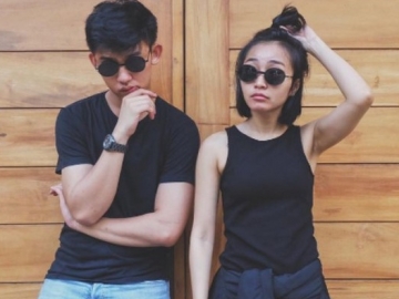 Pose Lucu Bareng Jevin Julian, Netizen Salfok Ketiak Rini Wulandari
