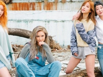 Member EXID Akui Sering Berantem, Netter Malah Beri Dukungan