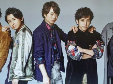 Kalahkan Utada Hikaru, Arashi No.1 di Talent Power Ranking 2017