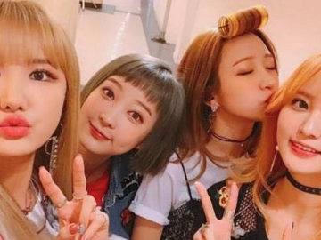 EXID Ngakak di 'Music Bank', Gara-Gara Hani? 