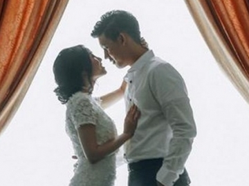 Sah Menjadi Suami Istri, Rini Wulandari dan Jevin Julian Kompak Unggah Foto Ini