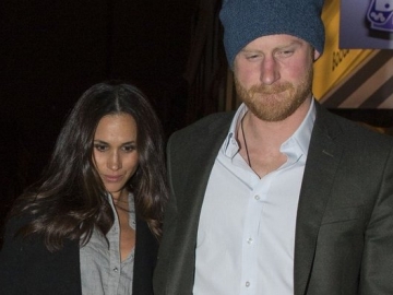 Makin Serius, Pangeran Harry dan Meghan Markle Berani Pamer Kemesraan di Publik