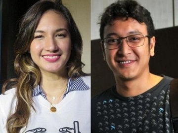 Nadine Chandra Winata Terima Bunga dari Pria Bertopi, Dimas Anggara?