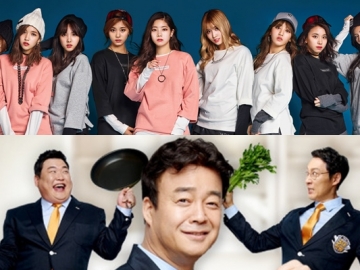 Twice Siap Isi Perut di Acara 'Three Great Emperors'