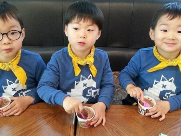 Rayakan Hari Orang Tua, Song Il Gook Dapat Kado Spesial dari Song Triplets