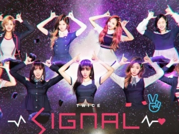 Makin Unik dan Misterius, Twice Tampilkan Alien Dalam Teaser MV 'Signal'