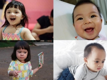12 Anak Artis Ini Super Lucu dan Menggemaskan. Idolamu Termasuk?