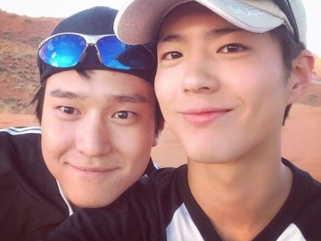 Kirimkan Hadiah Ini, Park Bo Gum Beri Dukungan Untuk Drama Terbaru Go Kyung Pyo