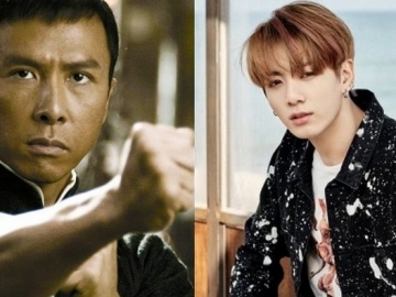 Kepergok, Donnie Yen Hadiri Konser BTS di Hong Kong