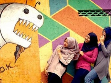 Kampung Pelangi Semarang, Destinasi Wisata Baru yang Jadi Sorotan Dunia