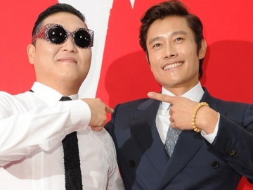 Alasan PSY Ngotot Gandeng Lee Byung Hun di 'I Luv It' Terungkap