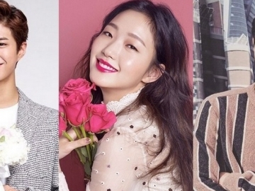 Hadir di Fan Meeting Kim Go Eun, Park Bo Gum dan Suho EXO Sukses Kejutkan Fans