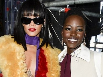 Fans Berharap 3 Tahun Lalu, Kini Rihanna Setujui Akting Bareng Lupita Nyong'o di Film Baru