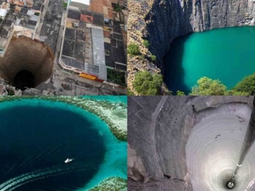 Ngeri, Inilah 7 Lubang Paling Misterius di Dunia