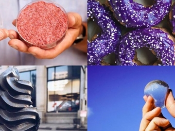 Kolaborasi Teknologi & Imajinasi, Ini 10 Makanan Masa Depan yang Tak Terduga