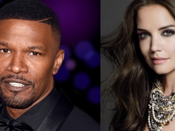 Tutupi Hubungan, Katie Holmes dan Jamie Foxx Kepergok Liburan Bareng di Paris