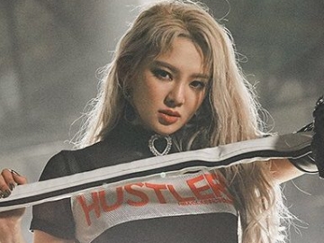 Hyoyeon SNSD Siap Lawan 'Playboy' di Foto Teaser Solo 'Wannabe'