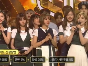 Tampil di 'Inkigayo', Twice Kembali Puncaki Chart Dengan 'Signal'