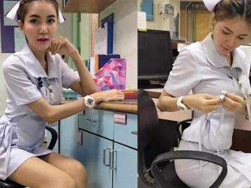 Viral! Dianggap Terlalu Seksi, Suster Cantik Ini Dipaksa Berhenti Bekerja