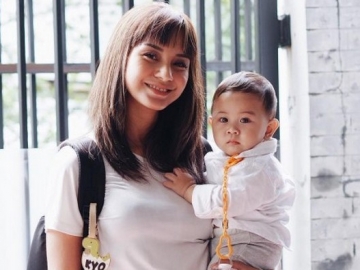 Kirana Larasati 'Kembali' Bersama Saat Ulang Tahun Anak