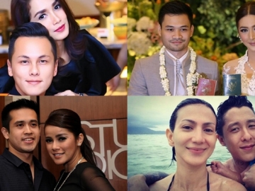 Tak Pandang Usia, 8 Seleb Indo Ini Mantap Nikahi Brondong Ganteng
