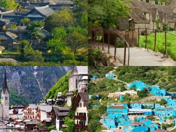 Pemandangan Sangat Menakjubkan, Ini 10 Desa Paling Indah di Dunia