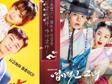 Tayang Perdana, Rating 'My Sassy Girl' Bersaing Ketat Dengan 'Fight For My Way'