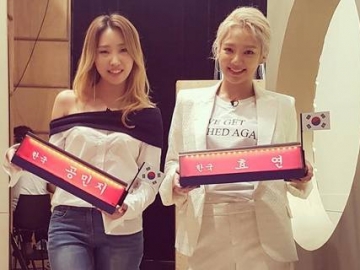 Gong Minzy dan Hyoyeon SNSD Akan Tampil Bersama di 'Abnormal Summit'